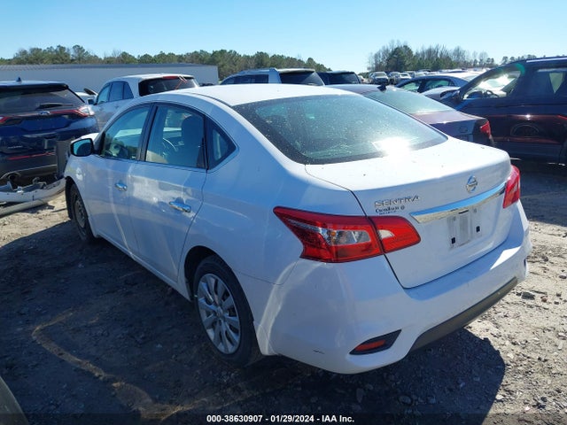 Nissan SENTRA S 2019 3N1AB7AP7KY445267 Image 3