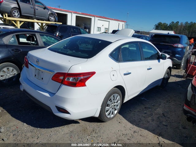 Nissan SENTRA S 2019 3N1AB7AP7KY445267 Image 4