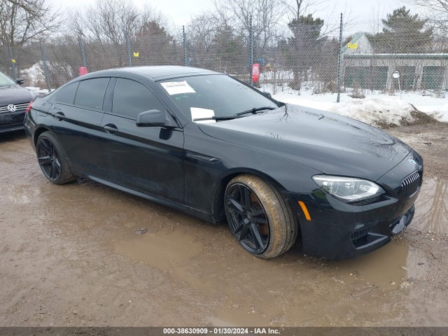WBA6B4C56ED099178 BMW 650i Gran Coupe Xdrive