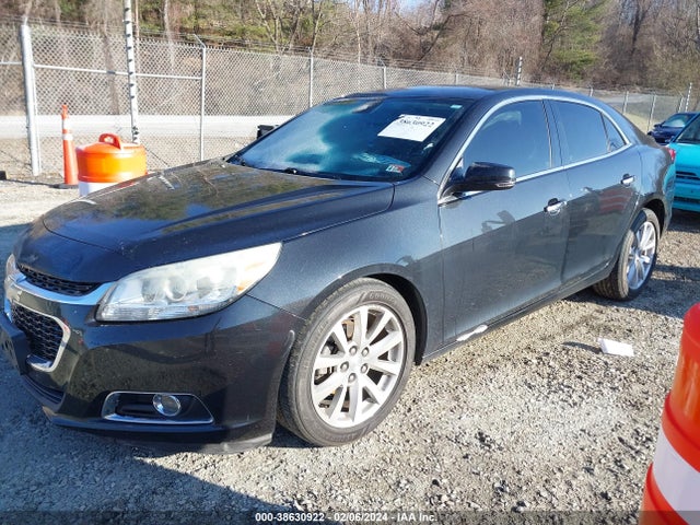 Chevrolet Malibu 1lz 2014 1G11H5SL5EF284451 Image 2
