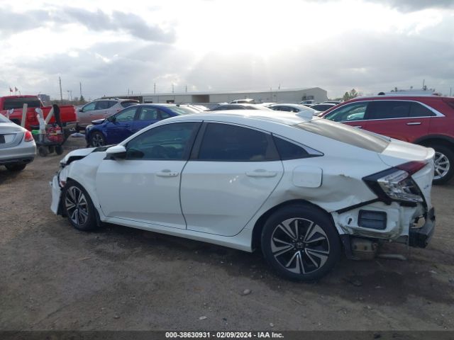 2HGFC1F33GH655799 Honda Civic Ex-t
