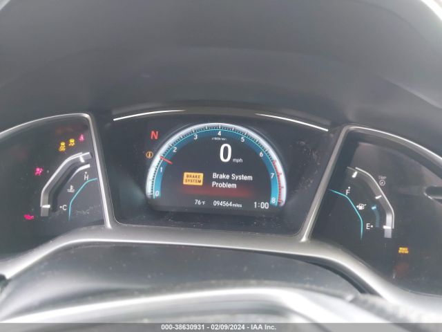 2HGFC1F33GH655799 Honda Civic Ex-t