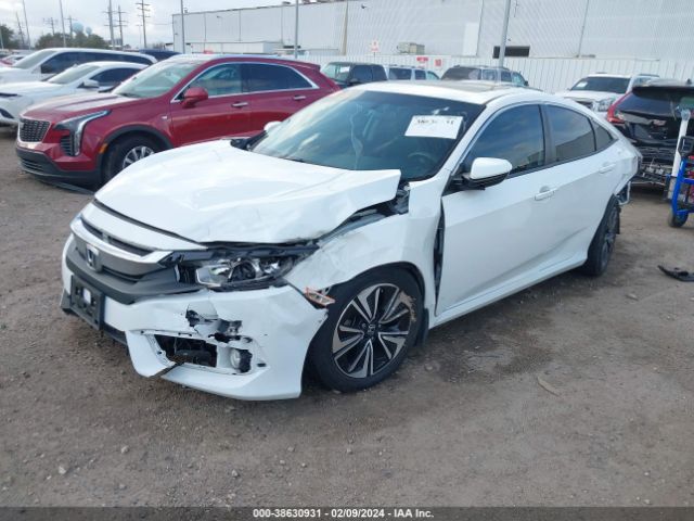 2HGFC1F33GH655799 Honda Civic Ex-t