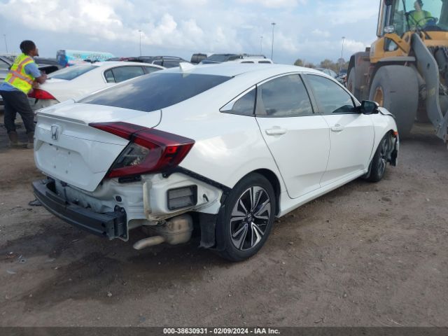 2HGFC1F33GH655799 Honda Civic Ex-t