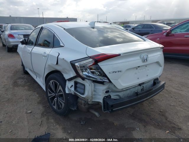 2HGFC1F33GH655799 Honda Civic Ex-t