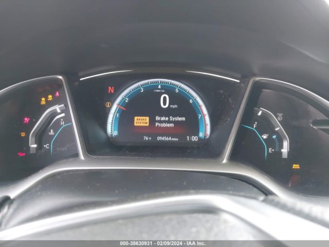 2HGFC1F33GH655799 Honda Civic Ex-t
