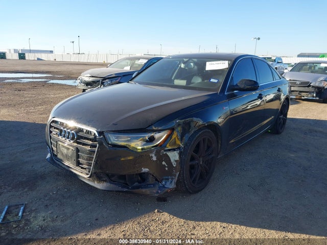 2012 AUDI A6 3.0 PREMIUM VIN: WAUBGAFC0CN005697