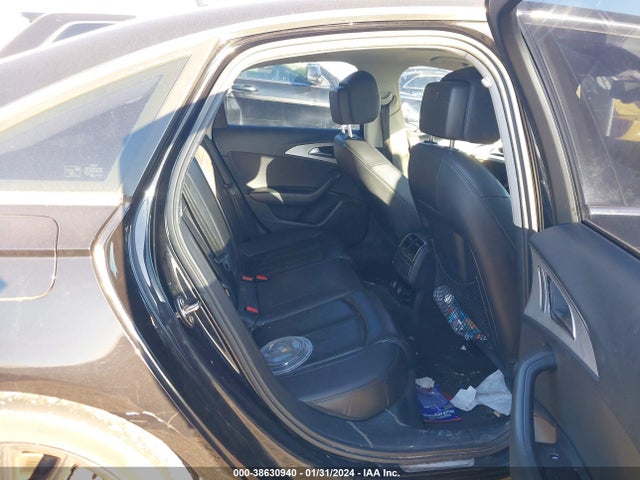 2012 AUDI A6 3.0 PREMIUM VIN: WAUBGAFC0CN005697