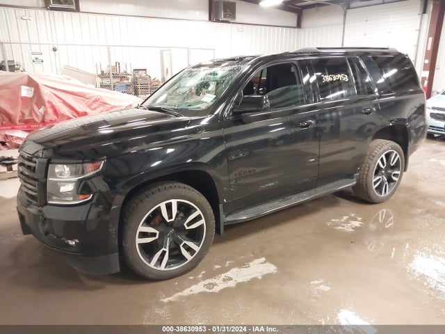 Chevrolet Tahoe Lt 2019 1GNSKBKC8KR151633 Image 2