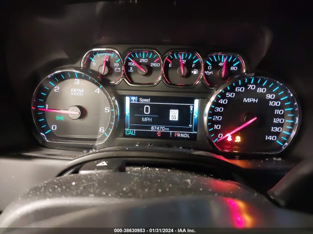 Chevrolet Tahoe Lt 2019 1GNSKBKC8KR151633 Image 7