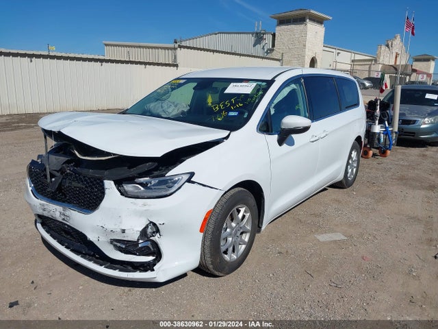 2023 CHRYSLER PACIFICA TOURING L VIN: 2C4RC1BG7PR590356