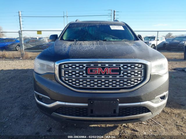 1GKKNXLS3JZ106721 GMC Acadia Denali
