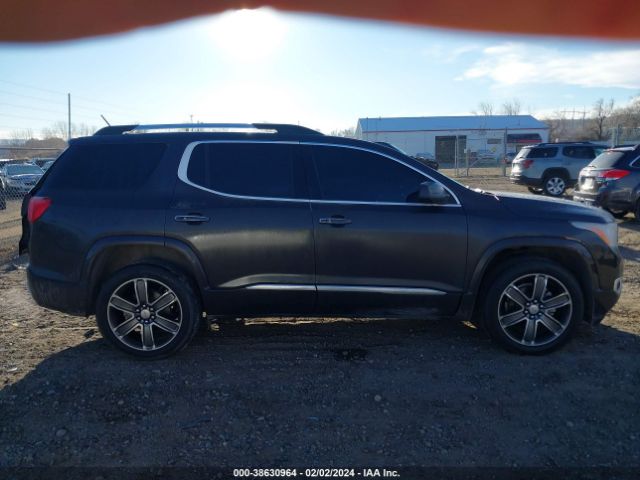 1GKKNXLS3JZ106721 GMC Acadia Denali