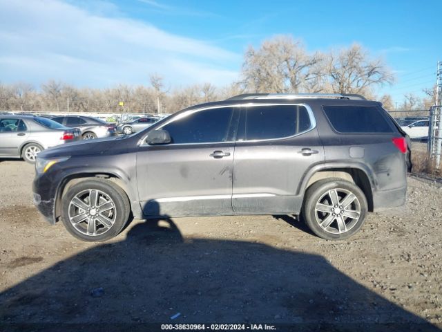 1GKKNXLS3JZ106721 GMC Acadia Denali