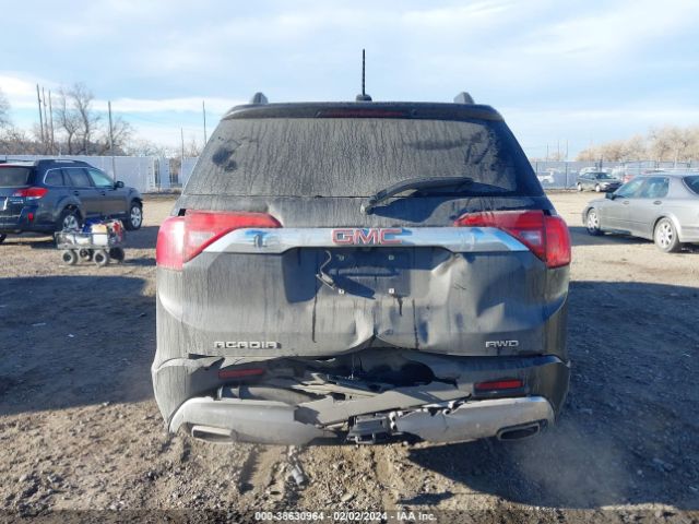 1GKKNXLS3JZ106721 GMC Acadia Denali