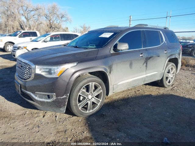 1GKKNXLS3JZ106721 GMC Acadia Denali