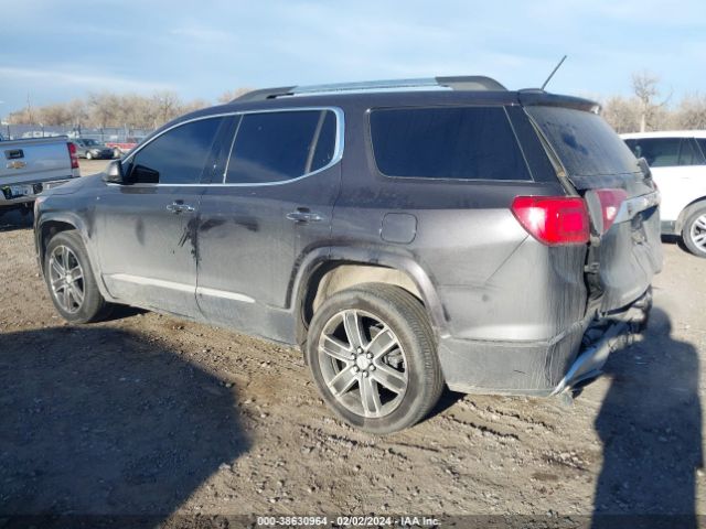 1GKKNXLS3JZ106721 GMC Acadia Denali