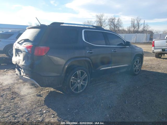 1GKKNXLS3JZ106721 GMC Acadia Denali