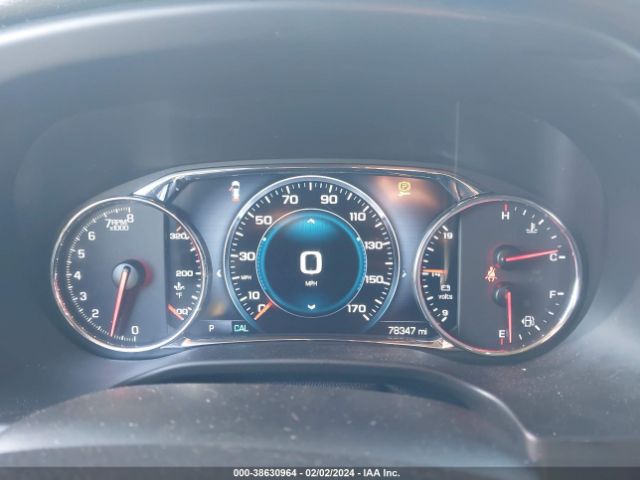 1GKKNXLS3JZ106721 GMC Acadia Denali