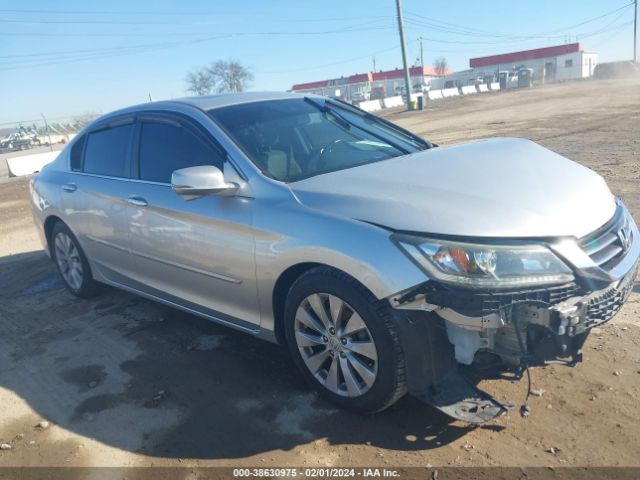 38630975 :رقم المزاد ، 1HGCR2F80EA139317 vin ، 2014 Honda Accord Ex-l مزاد بيع