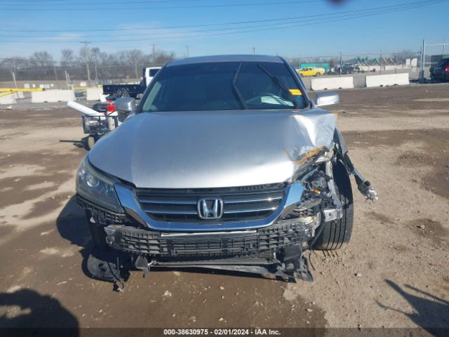 1HGCR2F80EA139317 Honda Accord Ex-l