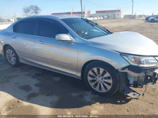 1HGCR2F80EA139317 Honda Accord Ex-l