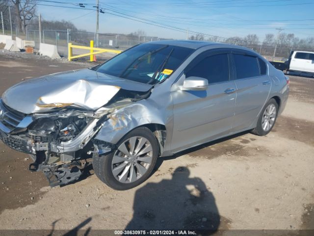 1HGCR2F80EA139317 Honda Accord Ex-l
