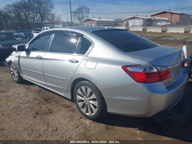 1HGCR2F80EA139317 Honda Accord Ex-l