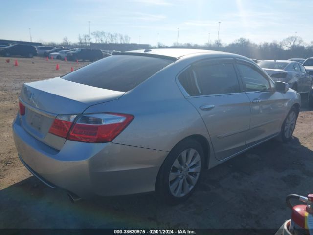 1HGCR2F80EA139317 Honda Accord Ex-l