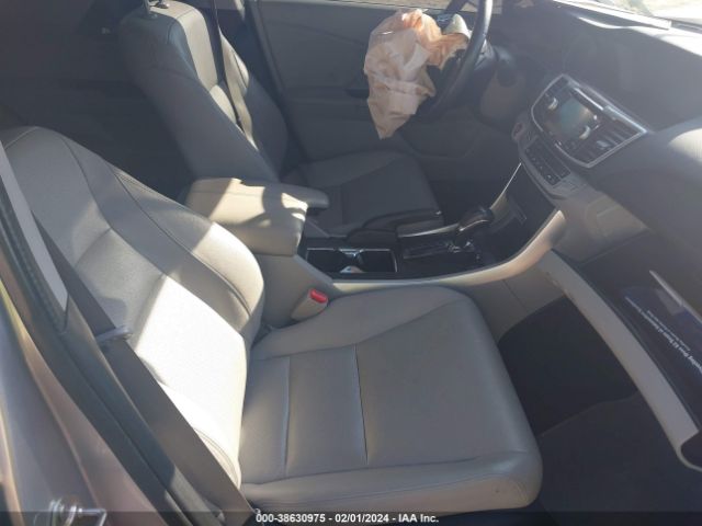 1HGCR2F80EA139317 Honda Accord Ex-l