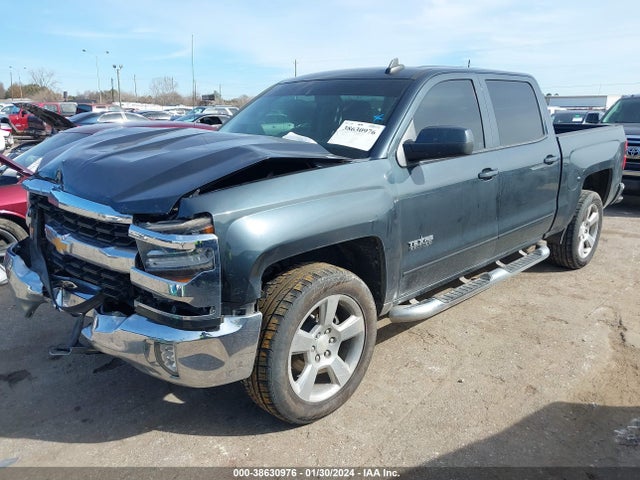 Chevrolet Silverado 1500 1lt 2018 3GCPCREC6JG356902 Image 2