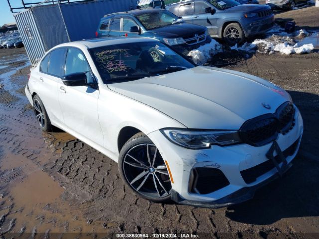 Auction sale of the 2020 Bmw 3 Series M340i Xdrive, vin: WBA5U9C02LFH85407, lot number: 38630984