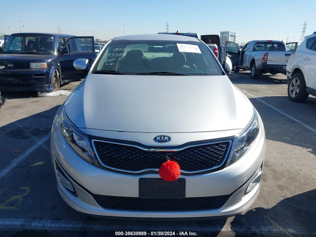 KIA Optima Lx 2015 5XXGM4A70FG371513 Image 6