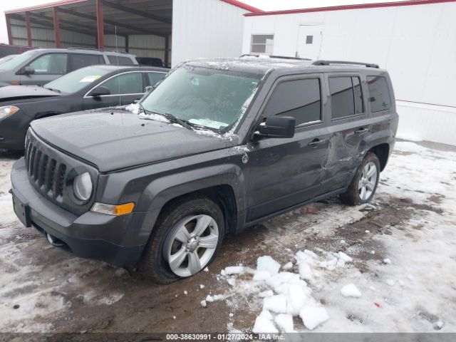1C4NJRFBXHD137466 Jeep Patriot Latitude 4x4