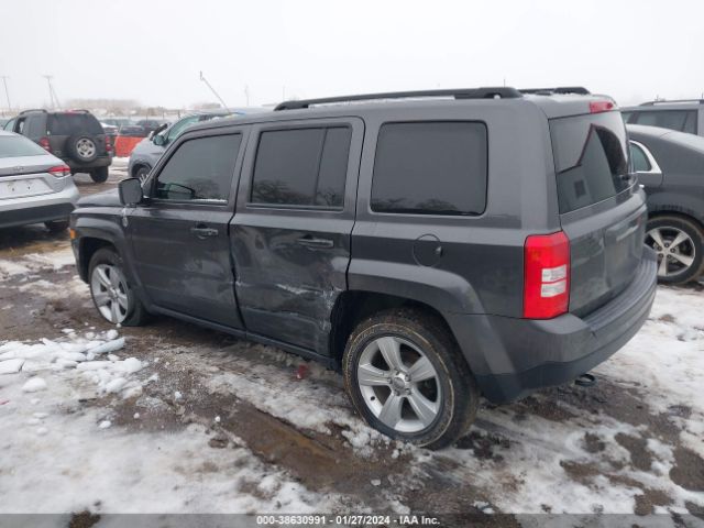 1C4NJRFBXHD137466 Jeep Patriot Latitude 4x4