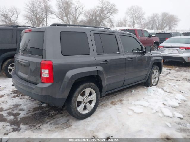 1C4NJRFBXHD137466 Jeep Patriot Latitude 4x4