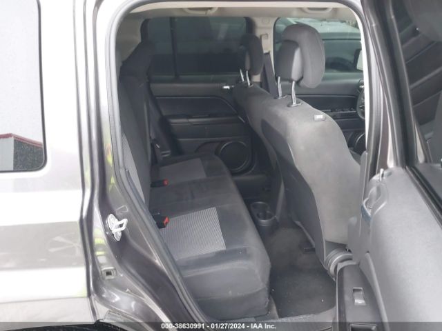 1C4NJRFBXHD137466 Jeep Patriot Latitude 4x4