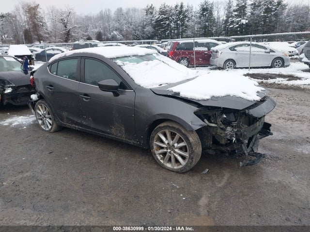 2017 MAZDA MAZDA3 TOURING VIN: 3MZBN1V70HM120568