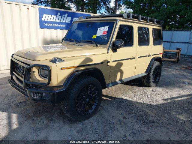W1NYC6BJ0NX441458 Mercedes-Benz G 550 4matic
