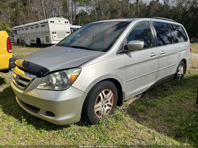 2006 HONDA ODYSSEY EX-L VIN: 5FNRL38626B458237