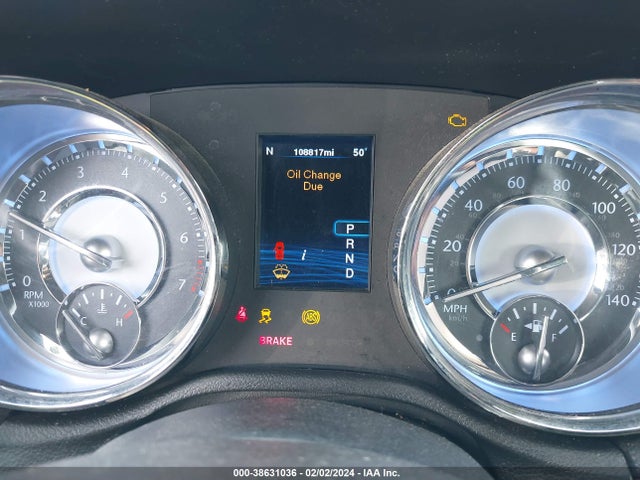 2012 Chrysler 300 მანქანა იყიდება აუქციონზე, vin: 2C3CCAAG0CH113800, აუქციონის ნომერი: 38631036