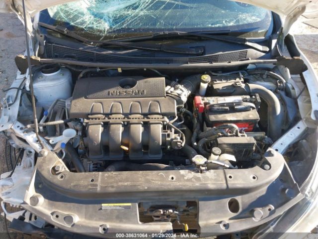 3N1AB7AP2KY318555 Nissan SENTRA SV