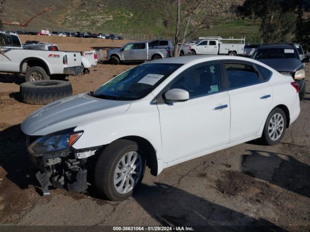 3N1AB7AP2KY318555 Nissan SENTRA SV