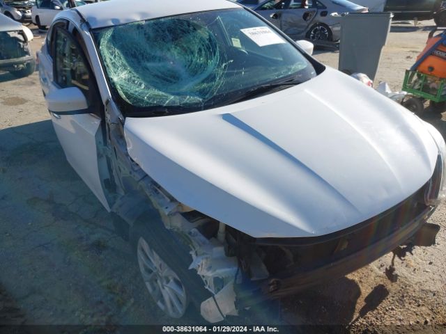 3N1AB7AP2KY318555 Nissan SENTRA SV