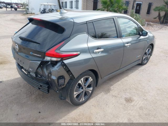 1N4AZ1CP0KC309287 Nissan LEAF SV