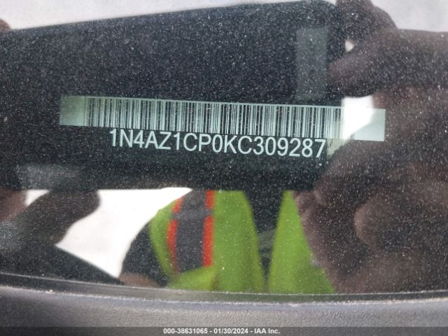 1N4AZ1CP0KC309287 Nissan LEAF SV