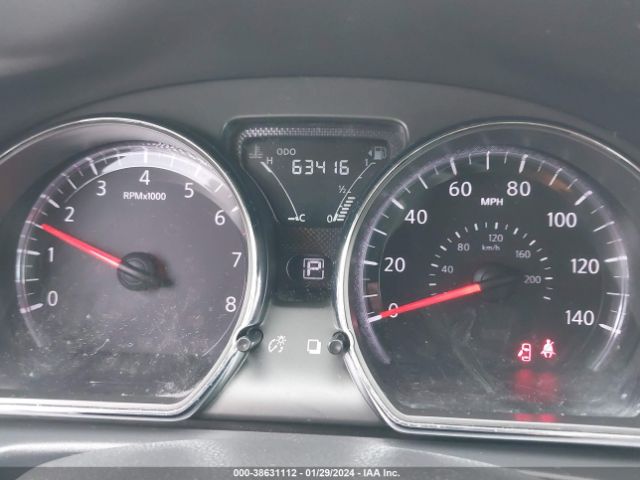 3N1CN7AP4GL841659 Nissan Versa 1.6 Sv