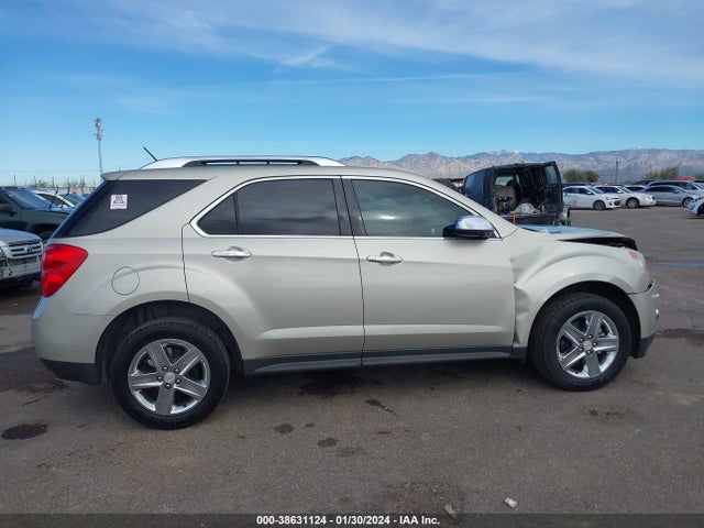 Chevrolet Equinox Ltz 2015 2GNALDEK3F6170714 Image 13