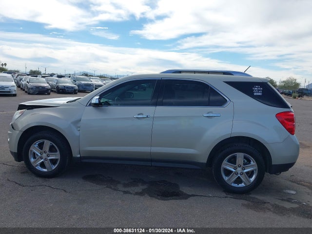 Chevrolet Equinox Ltz 2015 2GNALDEK3F6170714 Image 14