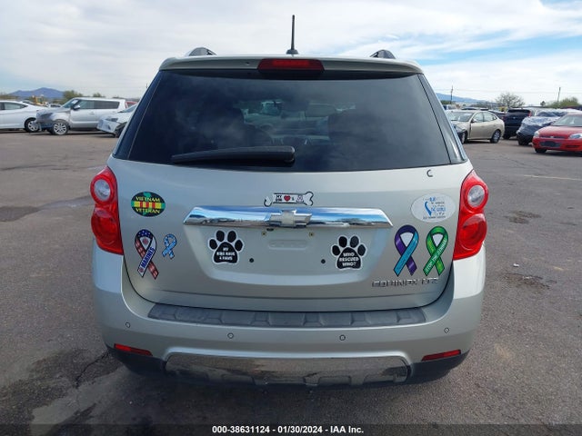 Chevrolet Equinox Ltz 2015 2GNALDEK3F6170714 Image 16